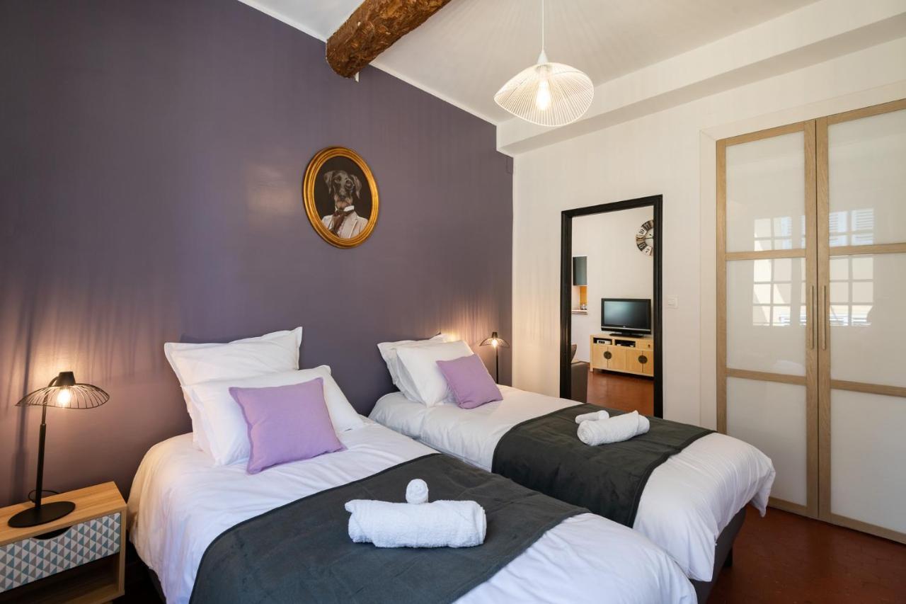 Papa Riviera - Nice Old Town - 2 Bedrooms Zewnętrze zdjęcie